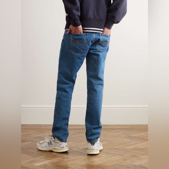 NWT Nudie Jeans Gritty Jackson 90s Stone - size 36 - Picture 3 of 16